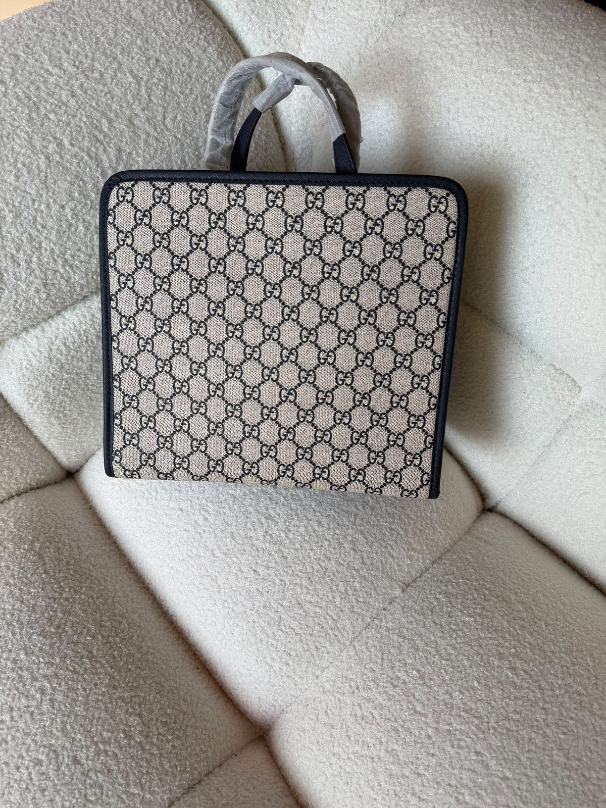 Gucci Kids Boat Print Square Bag