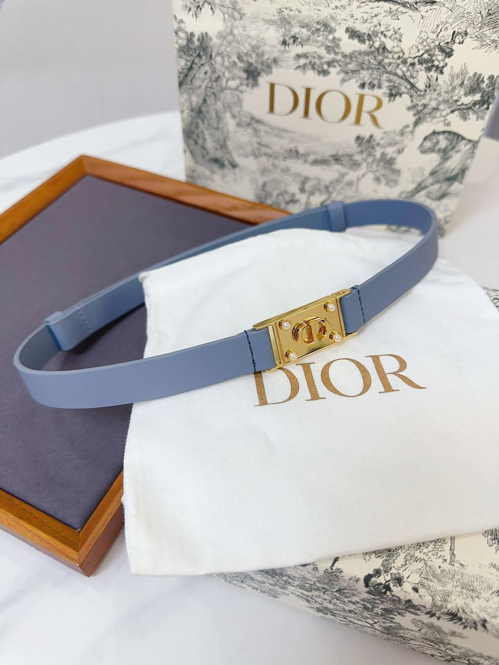 Dior D-Lock Belt