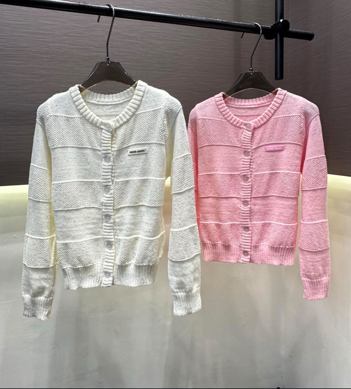 MlU MlU  Knitted Cardigan