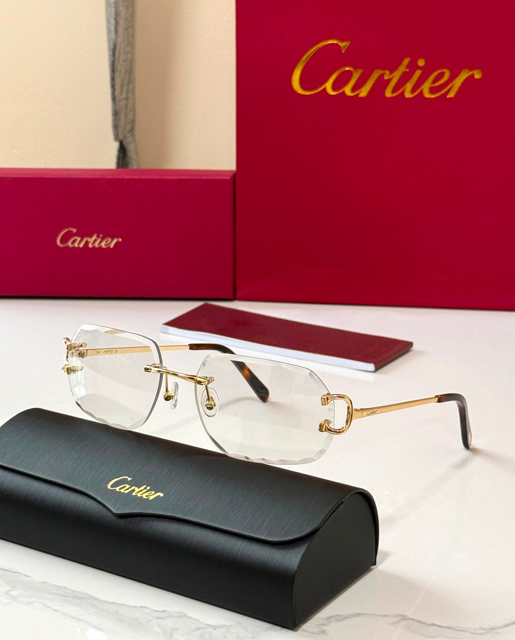 Cartier Rimless Optical