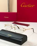 Cartier Rimless Optical