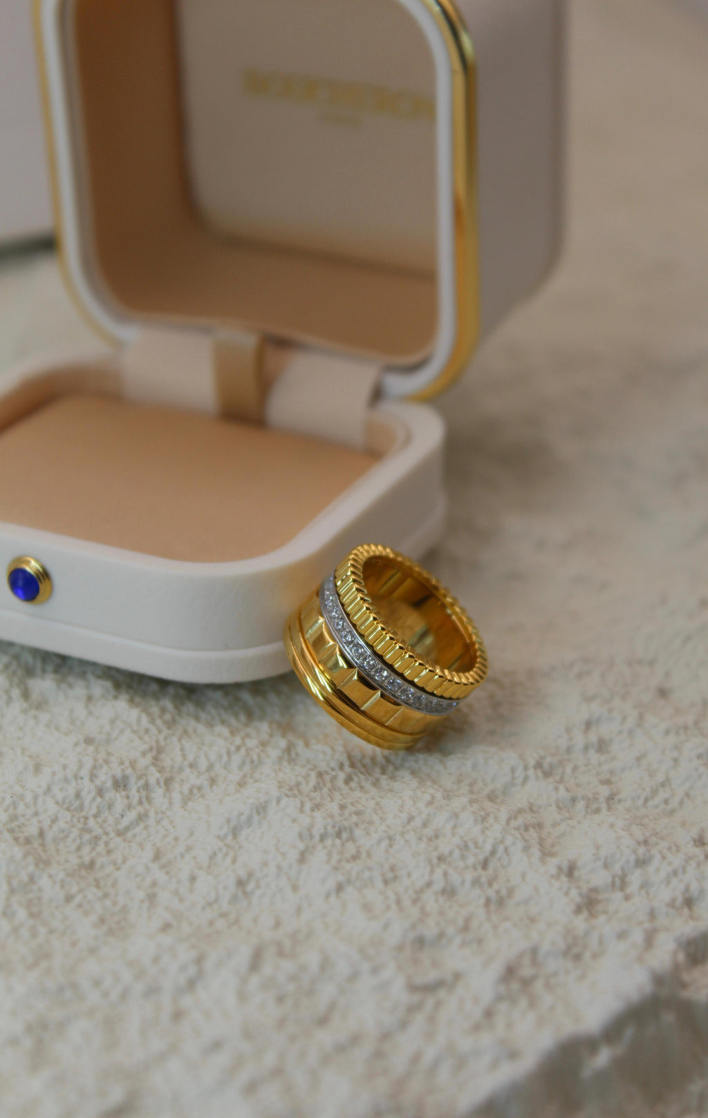 Boucheron Quatre Classique Diamond Ring
