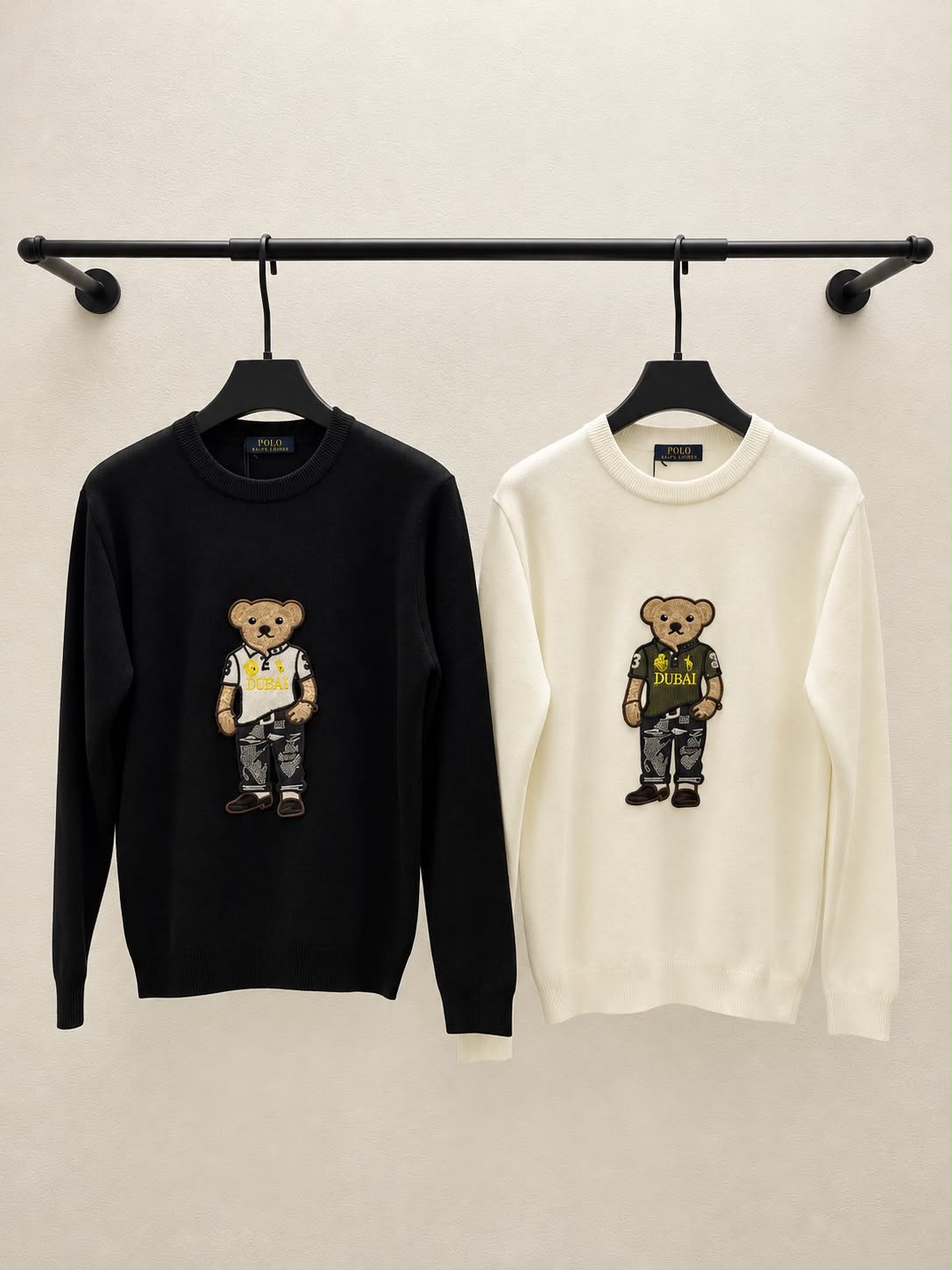 Polo Bear Crew Neck Sweater
