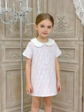 Fendi Kids Pink FF Shirt Dress