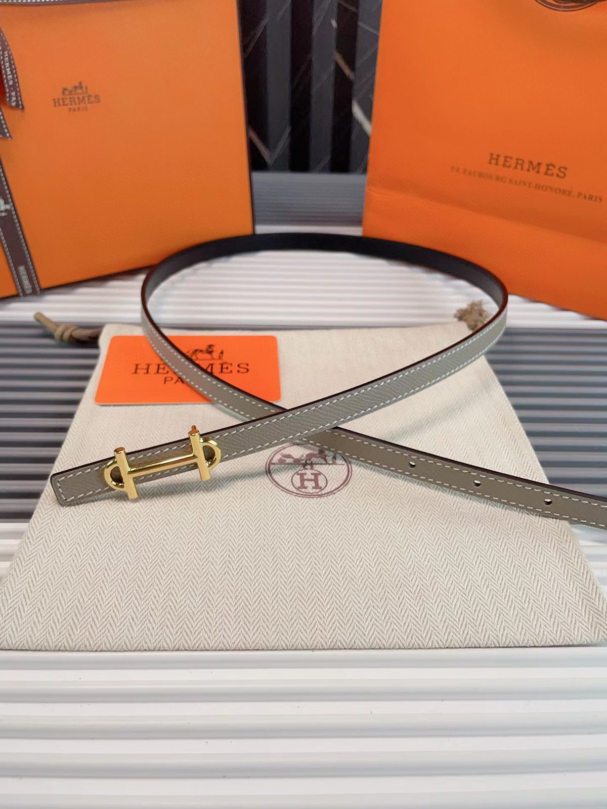 Hermès Mini Roulis Belt
