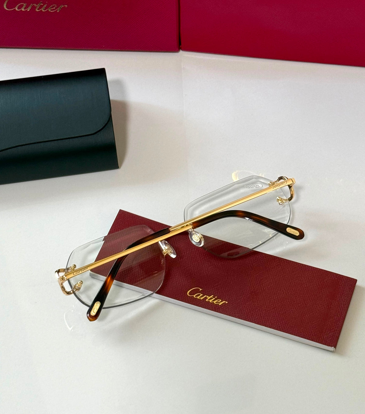 Cartier Rimless Optical