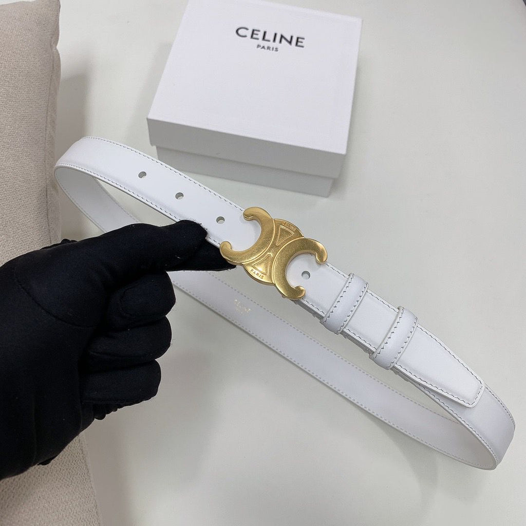 CELINE — Triomphe Belt