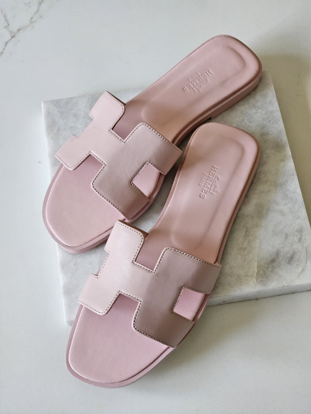 Hermès Oran Flat Sandal