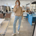 Chanel Half-Zip CC Logo Knit Sweater & Shoulder Bag Collection