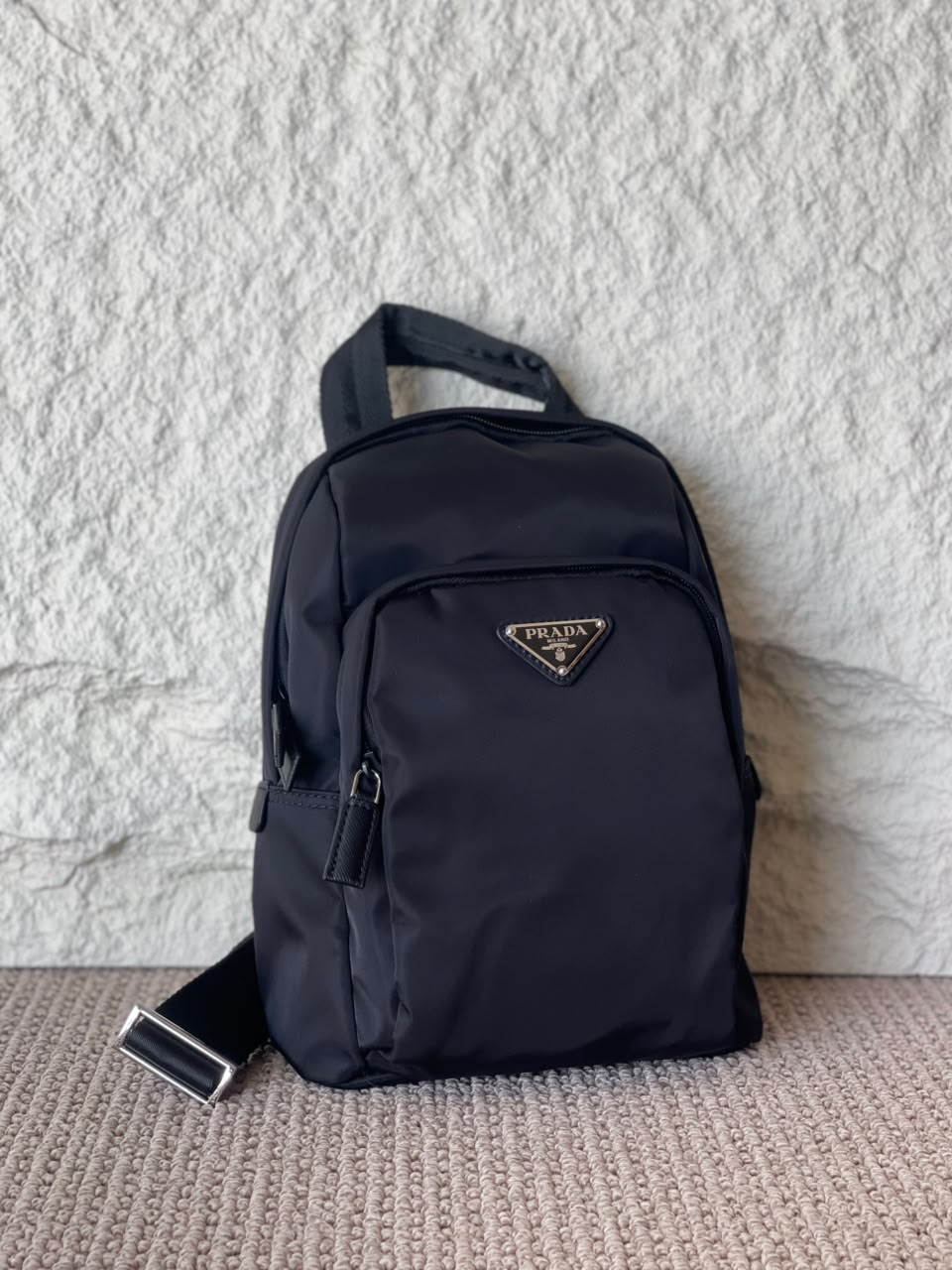 Prada Front Pocket Sling