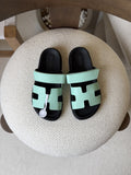 Hermès Chypre Suede Sandals
