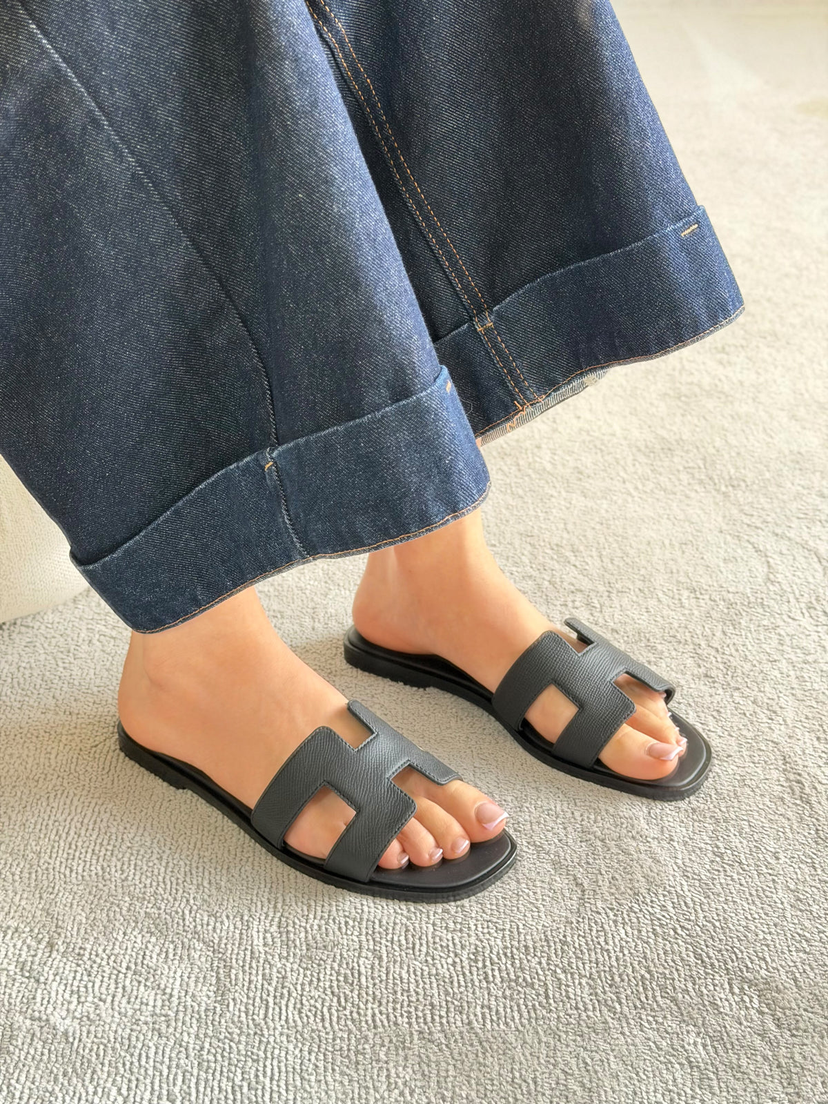 Hermès Oran Sandal