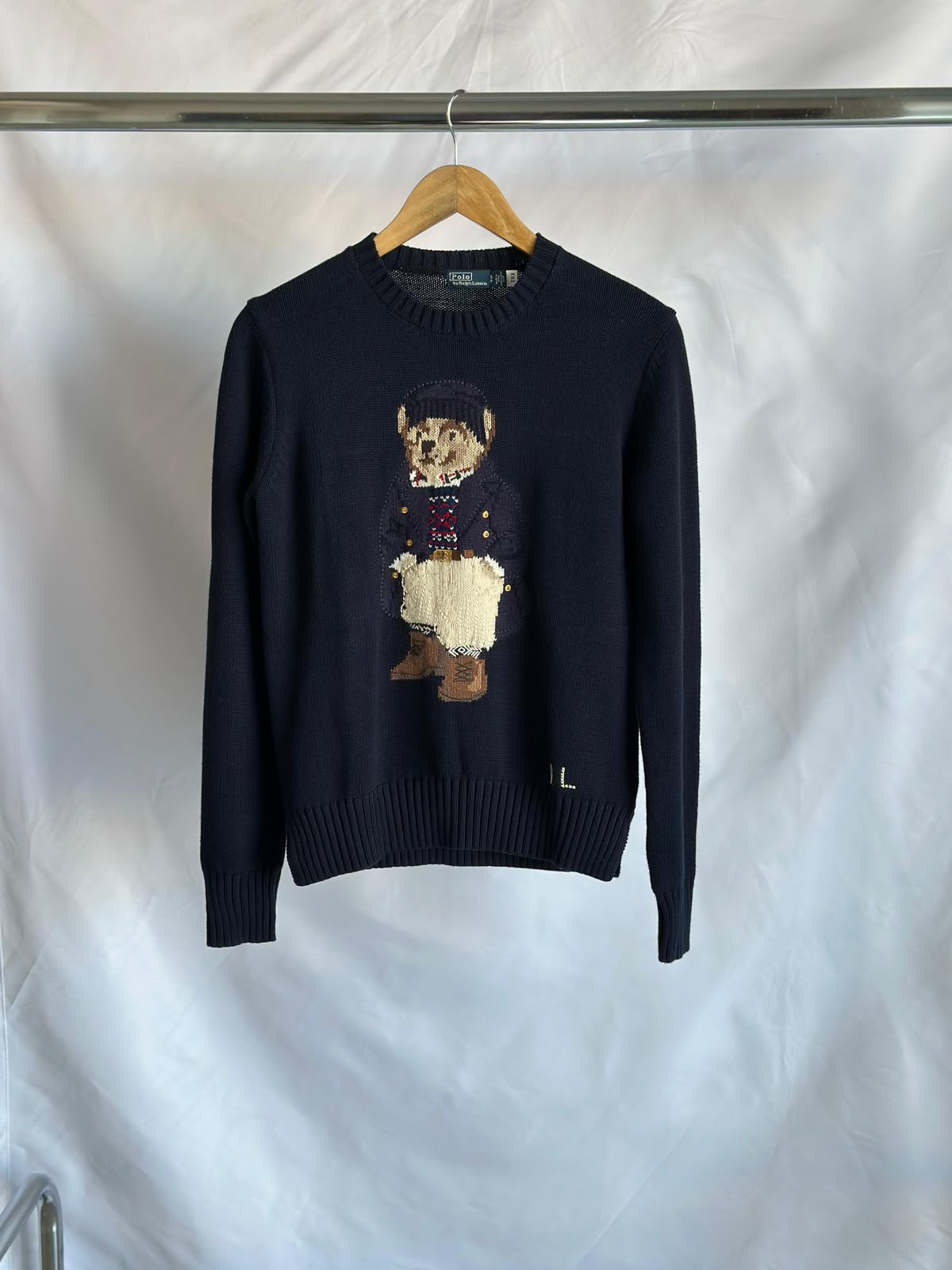 Polo Ralph Lauren — Polo Bear Cotton Crewneck Sweater
