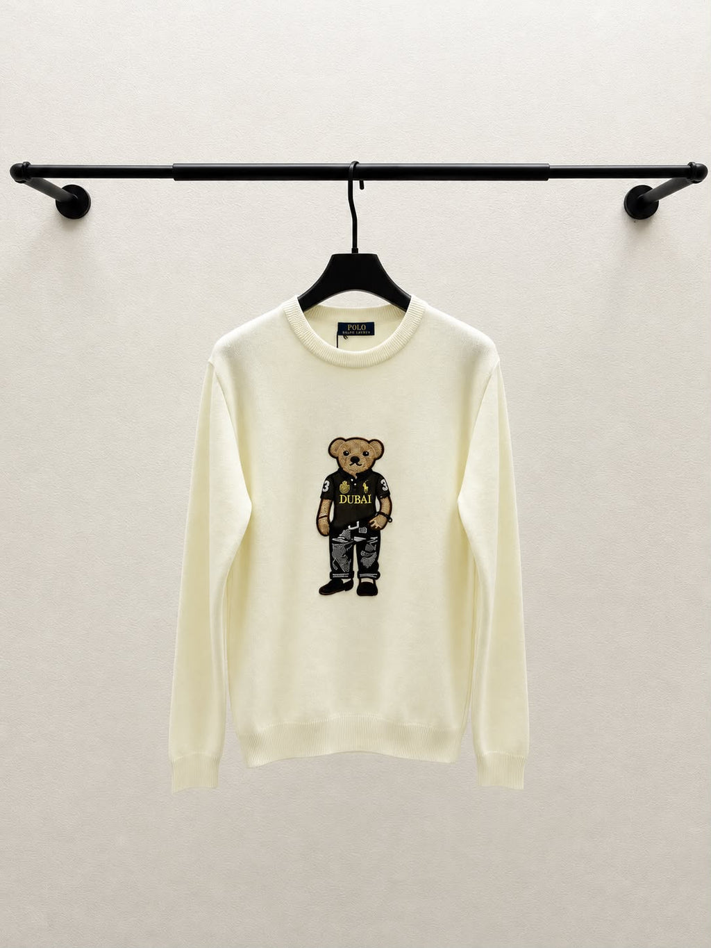 Polo Bear Crew Neck Sweater