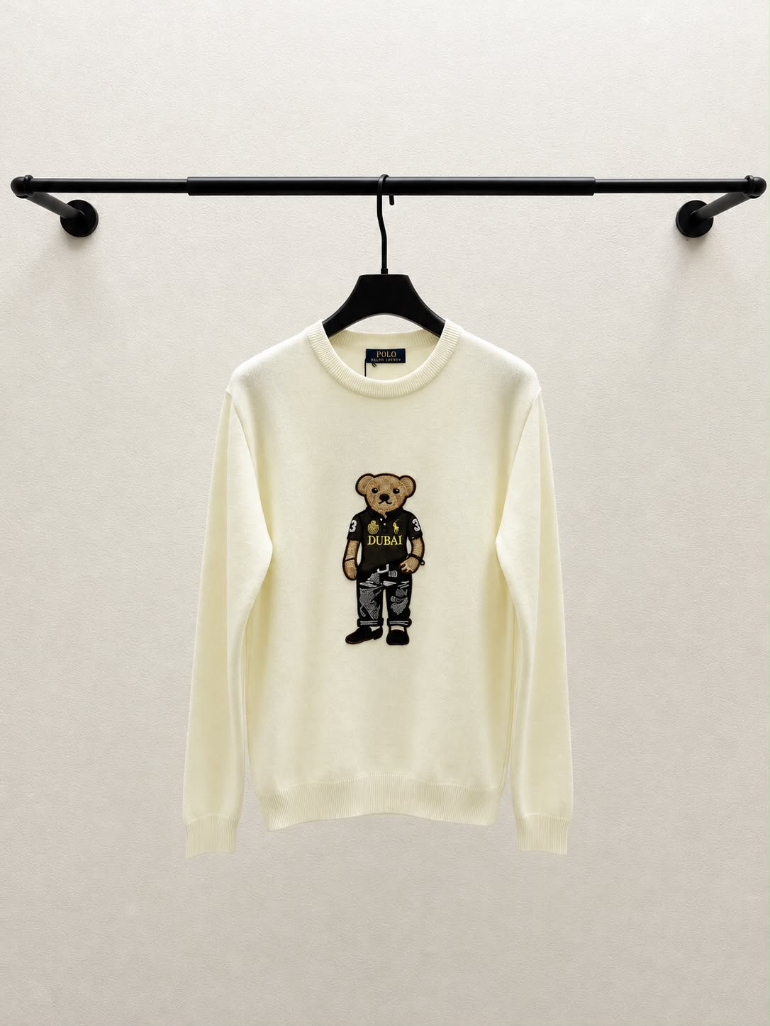 Polo Bear Crew Neck Sweater