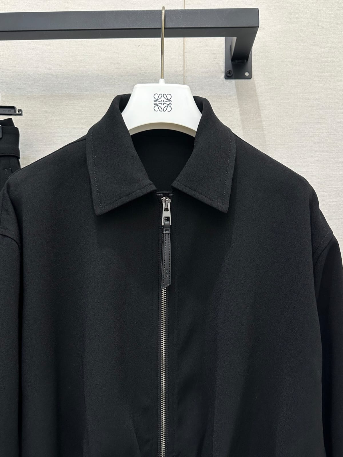 LOEWE — Belted Trousers in Wool
