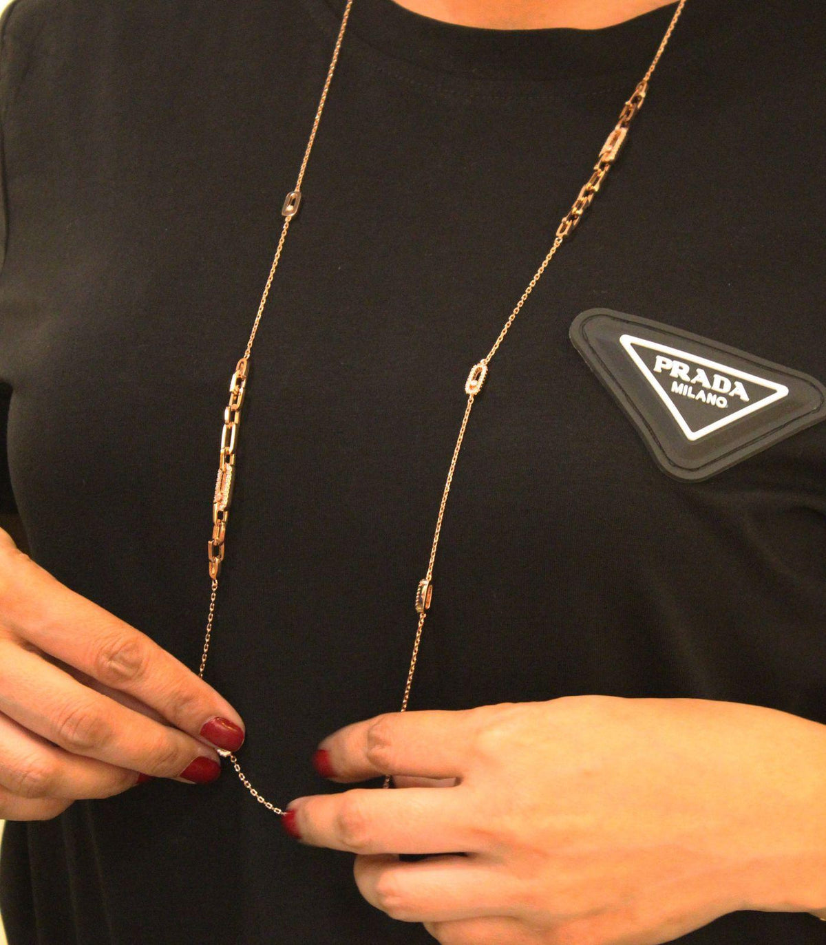 Messika Move Uno Long Necklace