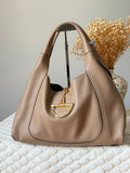 Gucci Horsebit Leather Hobo Bag