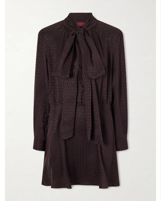 Gucci Silk-Twill