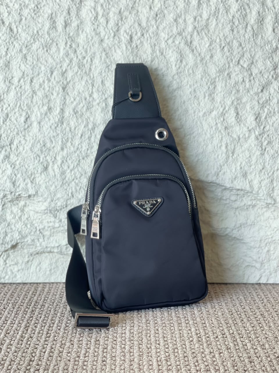 Prada Metal Ring Sling