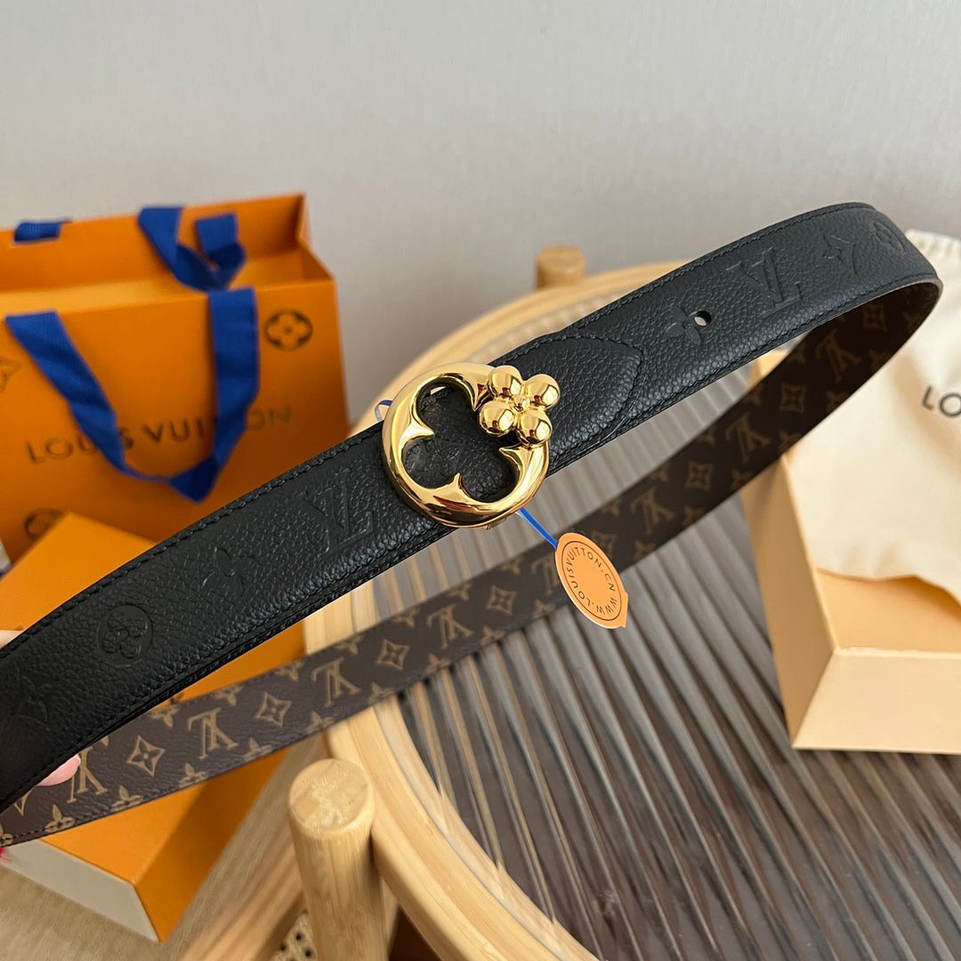 Louis Vuitton LV Bloom Belt