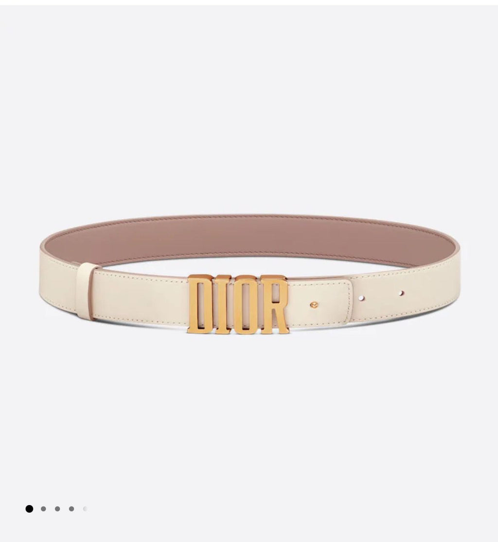 DIOR — 30 Montaigne Reversible Belt