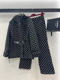 Gucci — GG Monogram Technical Jersey Hooded Jacket & Pants Set.
