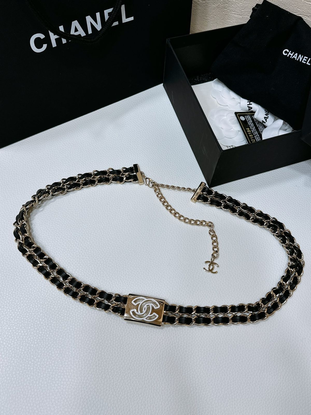 Chanel CC Logo Chain Belt