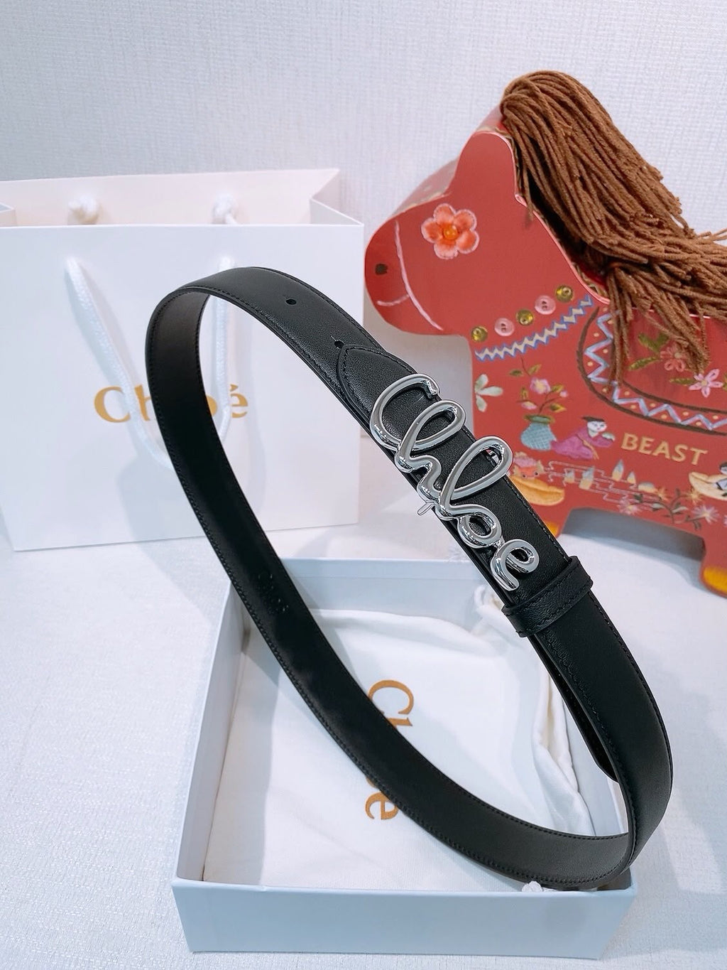 CHLOÉ — Chloé Iconic Belt