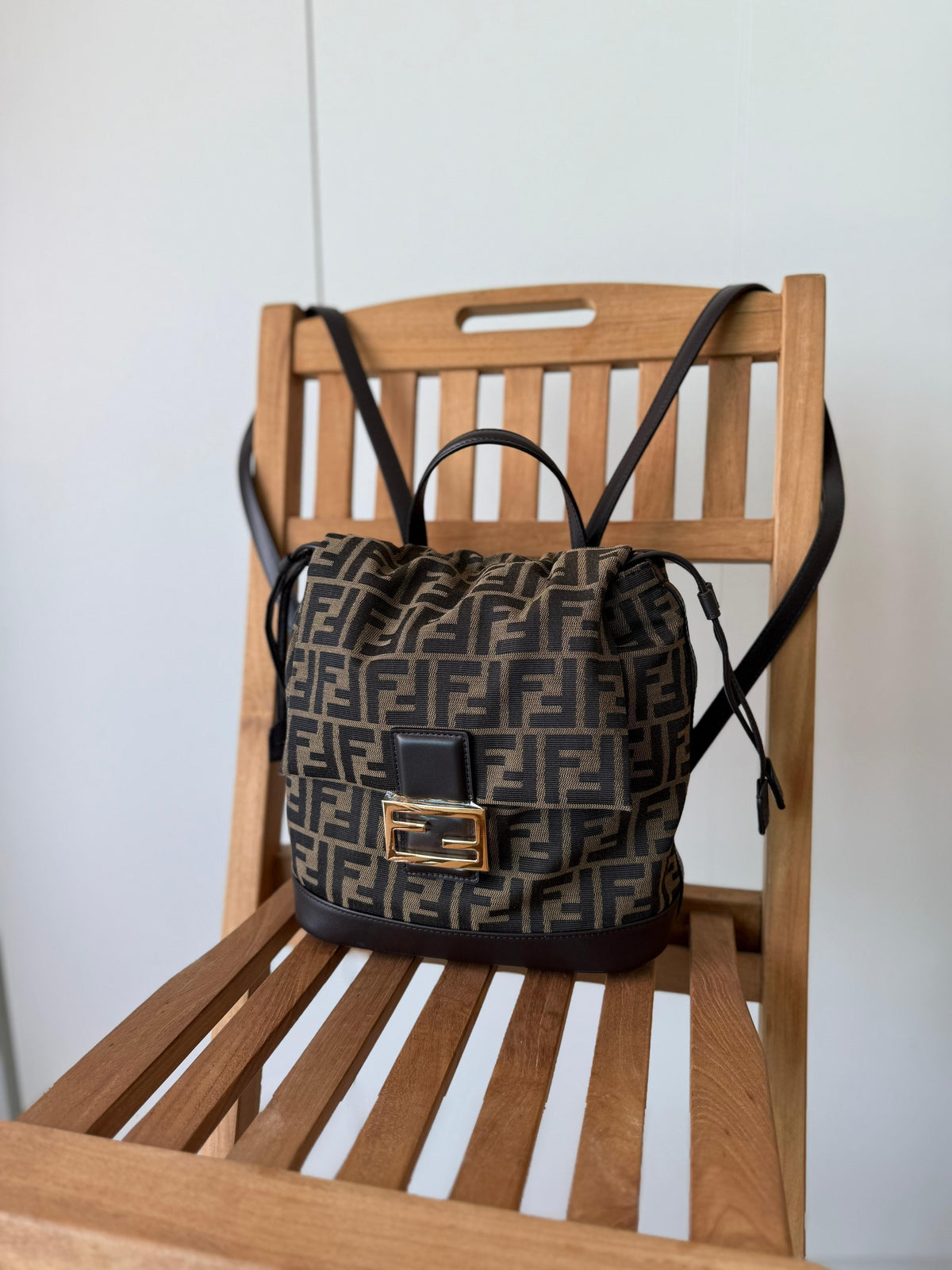 Fendi FF Zucca Print Canvas