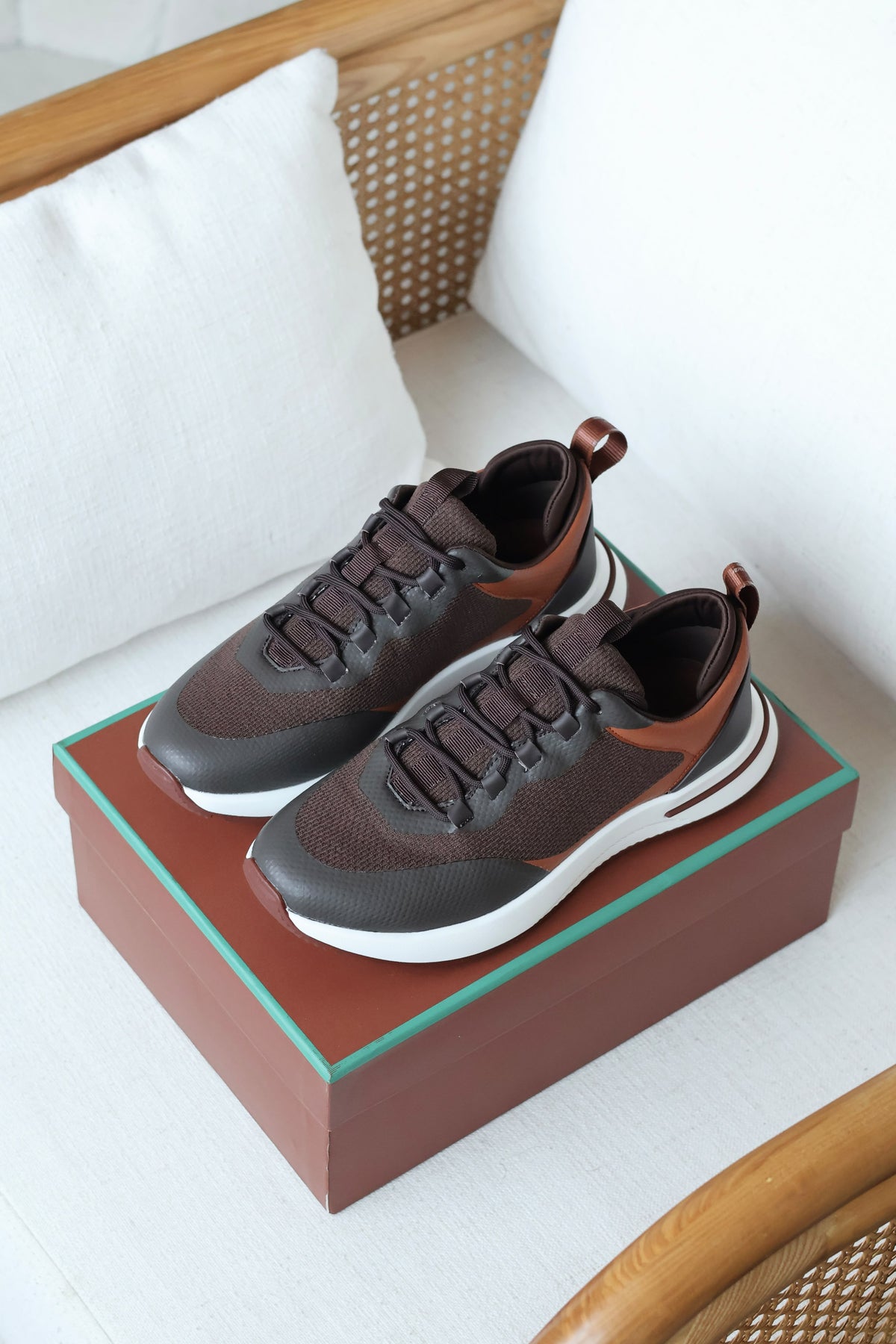 Loro Piana 360 L P Flexy Walk Sneaker