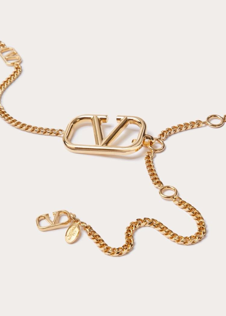 VALENTINO GARAVANI VLogo Signature Chain Belt