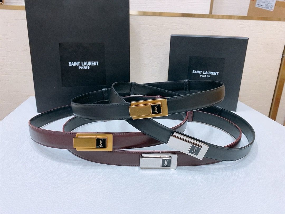 SAINT LAURENT — Le 5 à 7 Belt