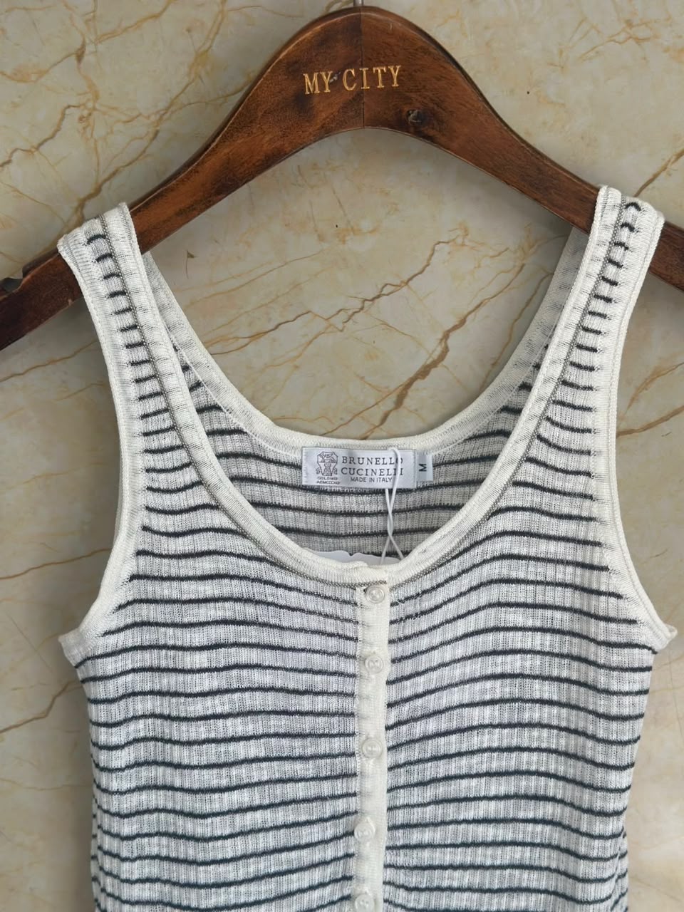 BRUNELLO CUCINELLI Knit Tank Top