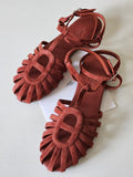 Hermès Suede Gladiator