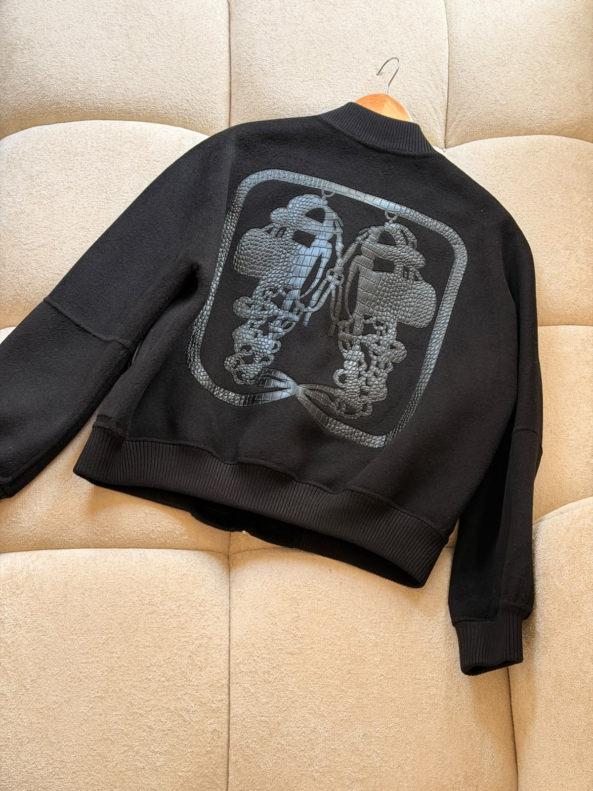 Hermès — Étriers Bomber Jacket