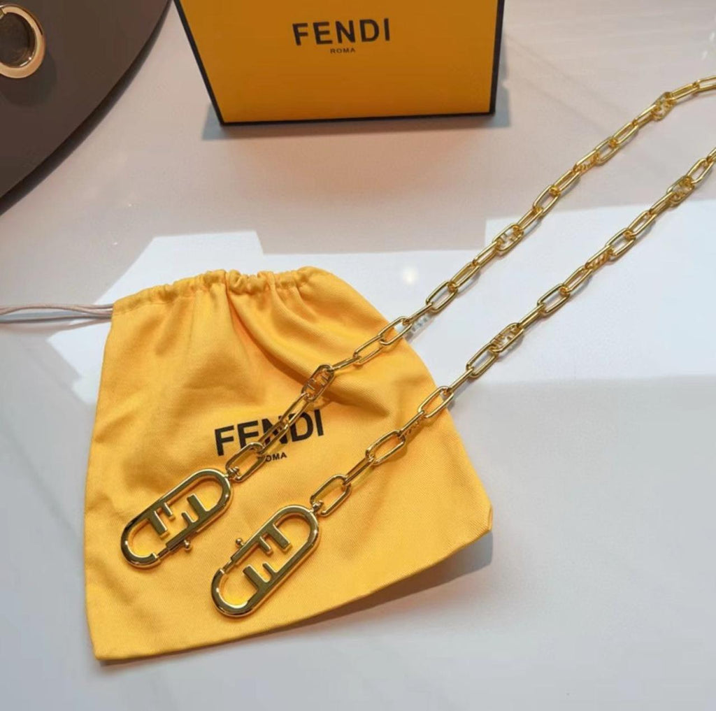 Fendi O’Lock Chain Belt