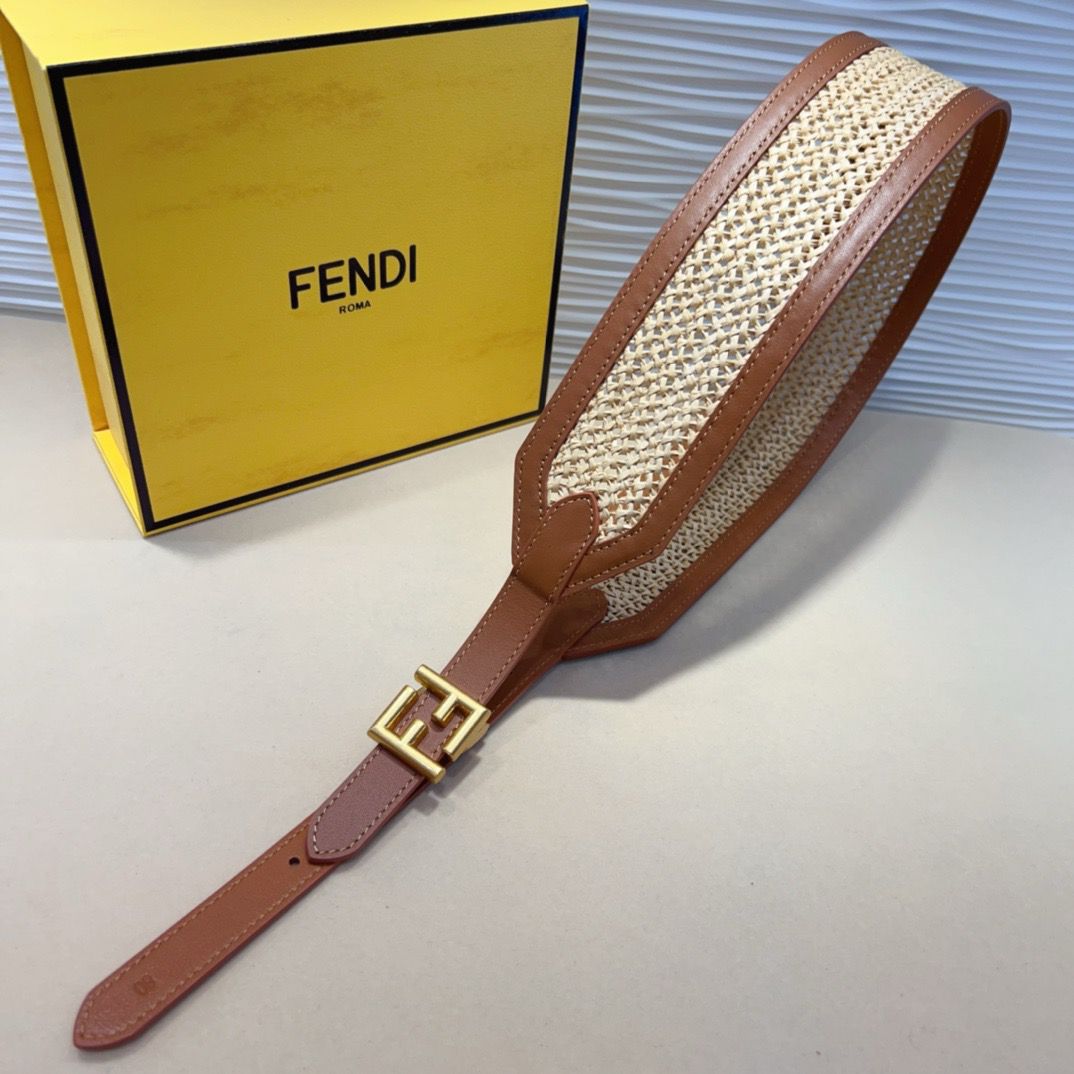 FENDI — Fendi Roma Belt