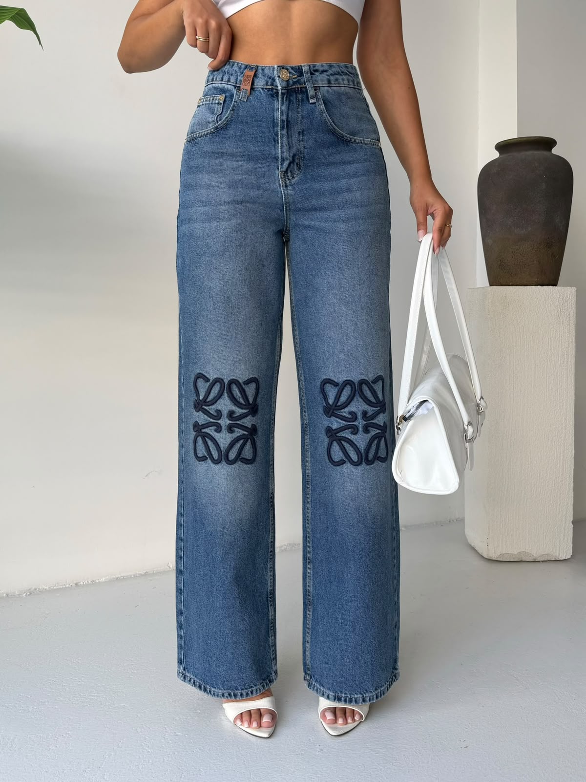 LOEWE Wide-Leg Jeans