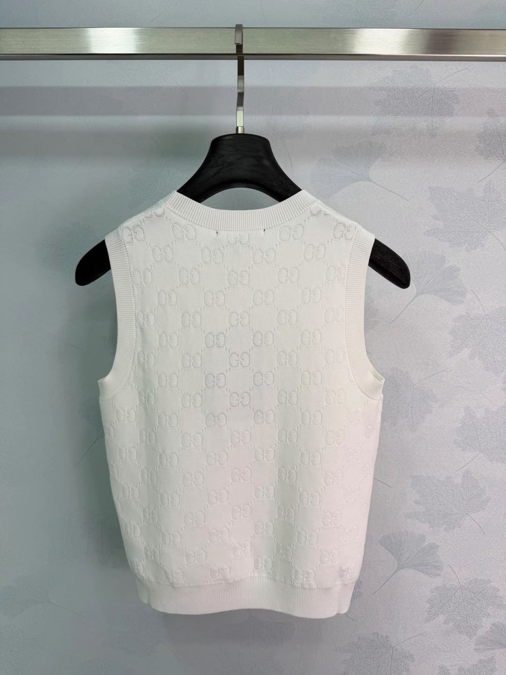 Gucci GG Fine Viscose Jacquard Tank Top