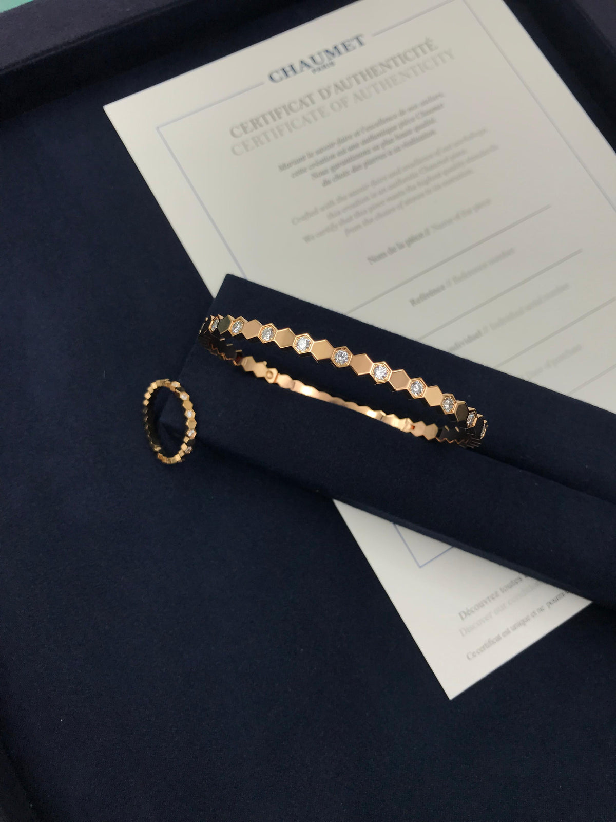 Chaumet Bee My Love Bracelet & Ring Set