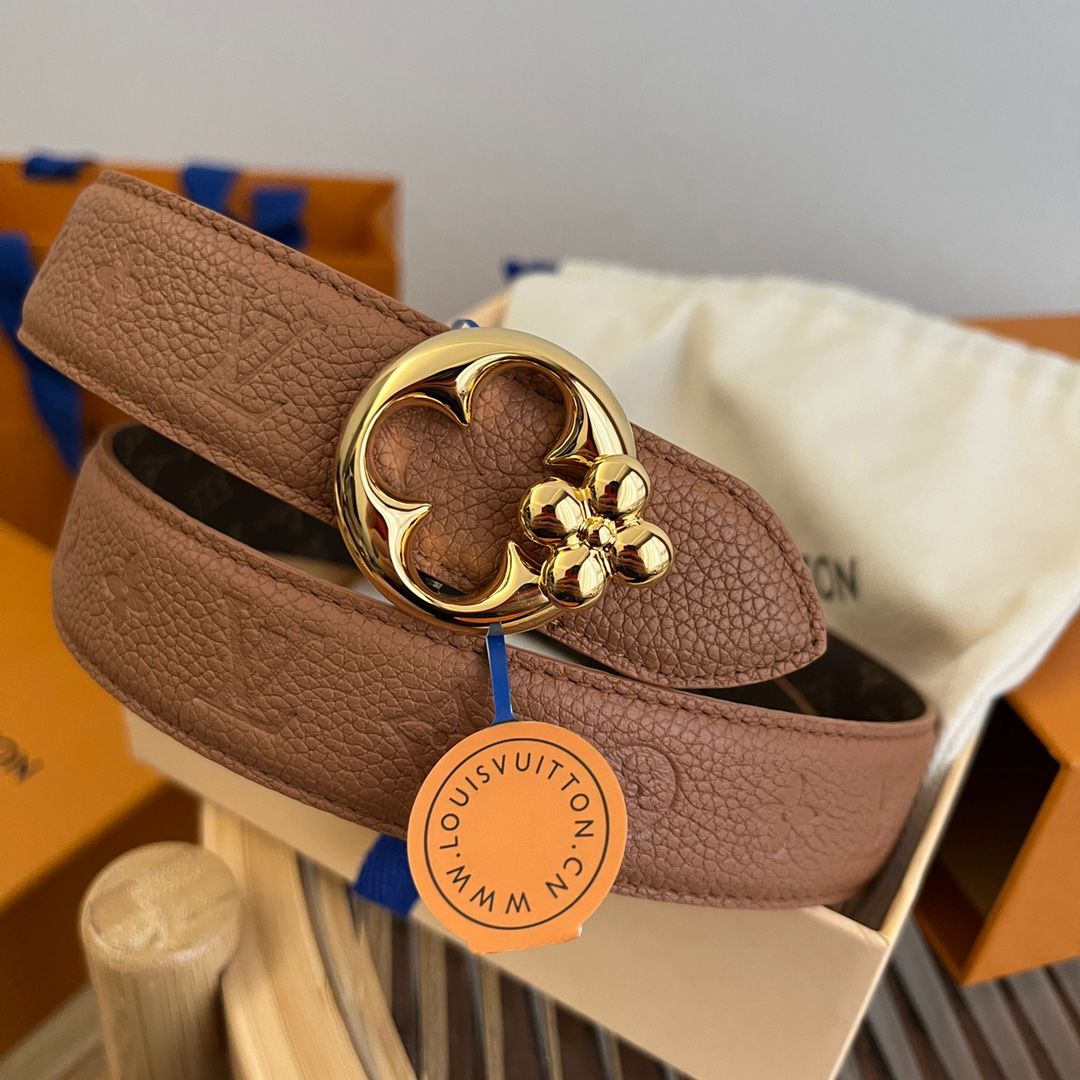 Louis Vuitton LV Bloom Belt