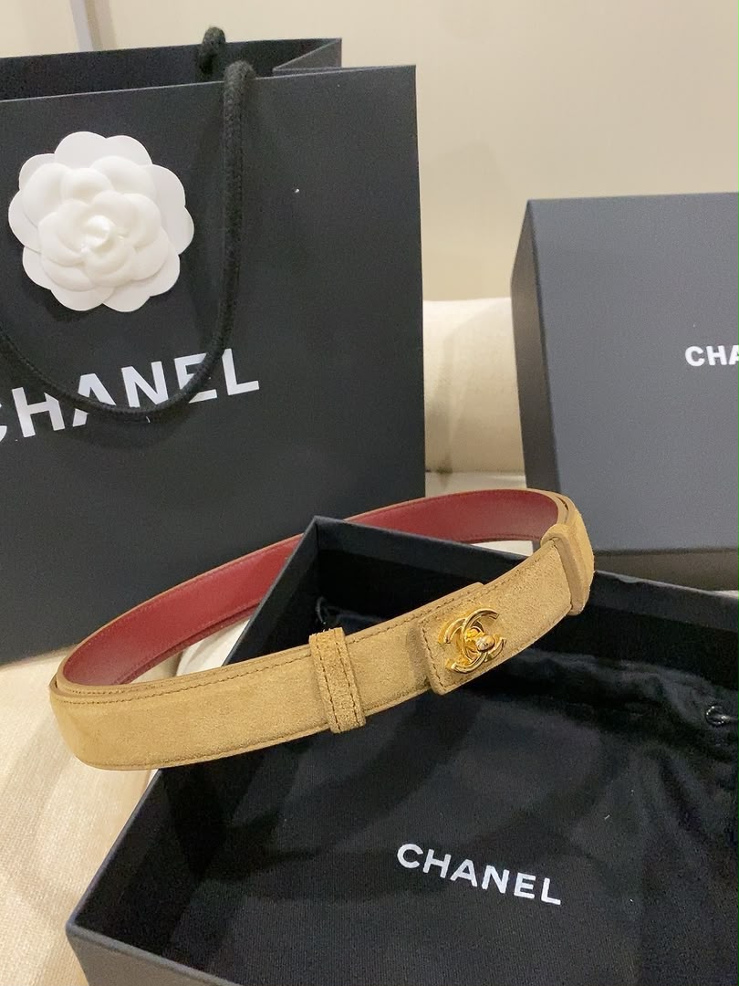 Chanel CC Turnlock Belt