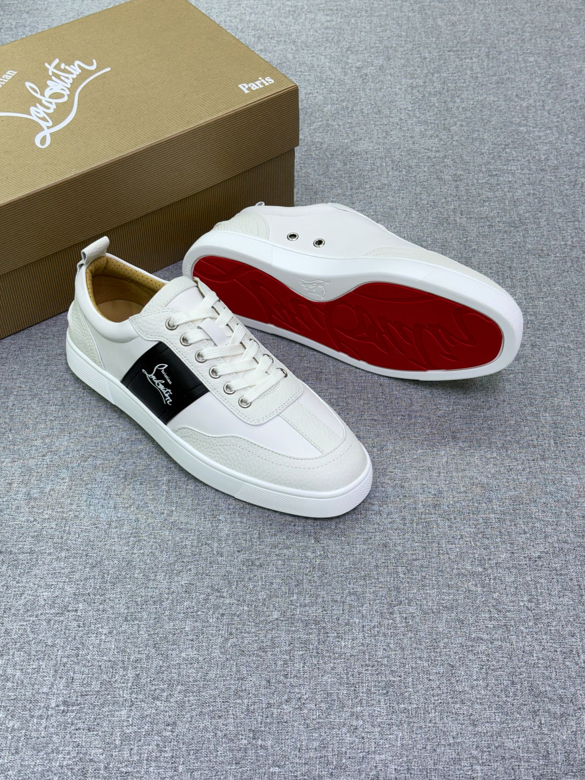 Christian Louboutin Casual Low-Top Sneakers