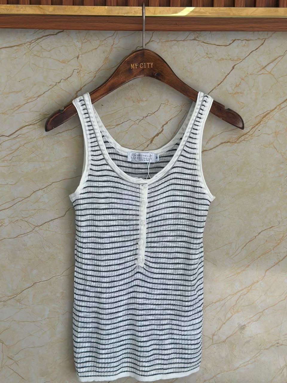 BRUNELLO CUCINELLI Knit Tank Top