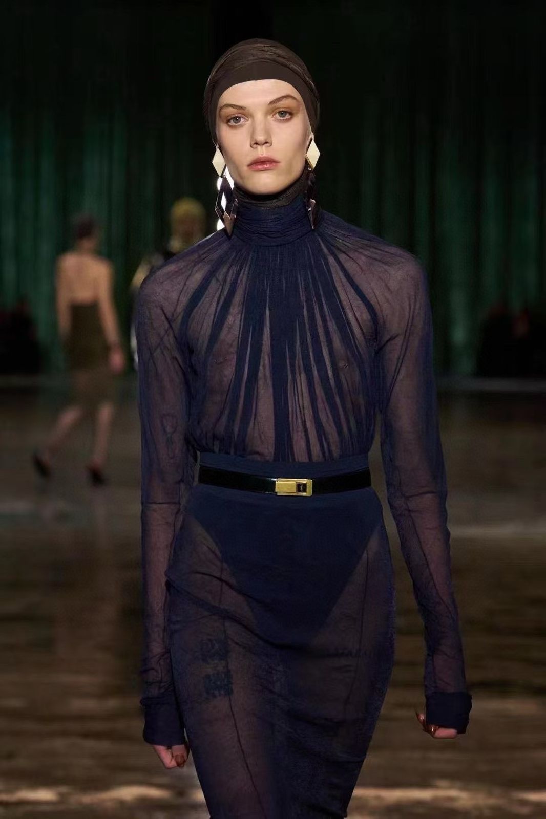 SAINT LAURENT — Le 5 à 7 Belt