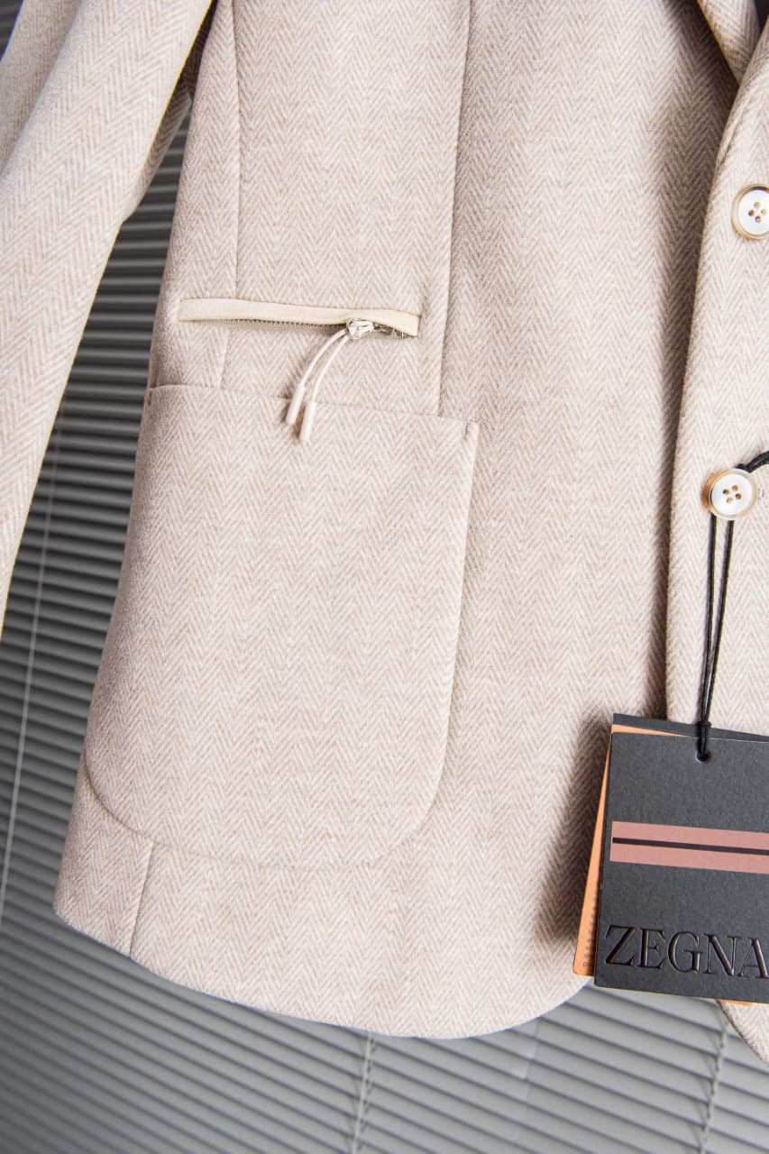 ZEGNA Herringbone Blazer