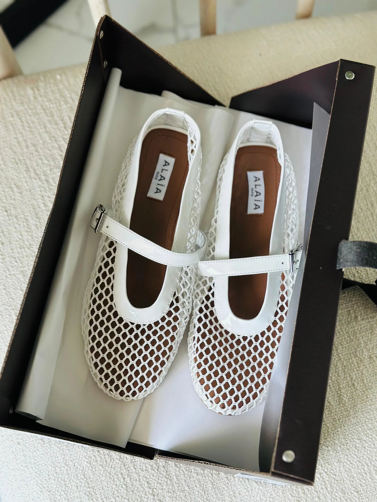 Alaïa Mesh Ballet