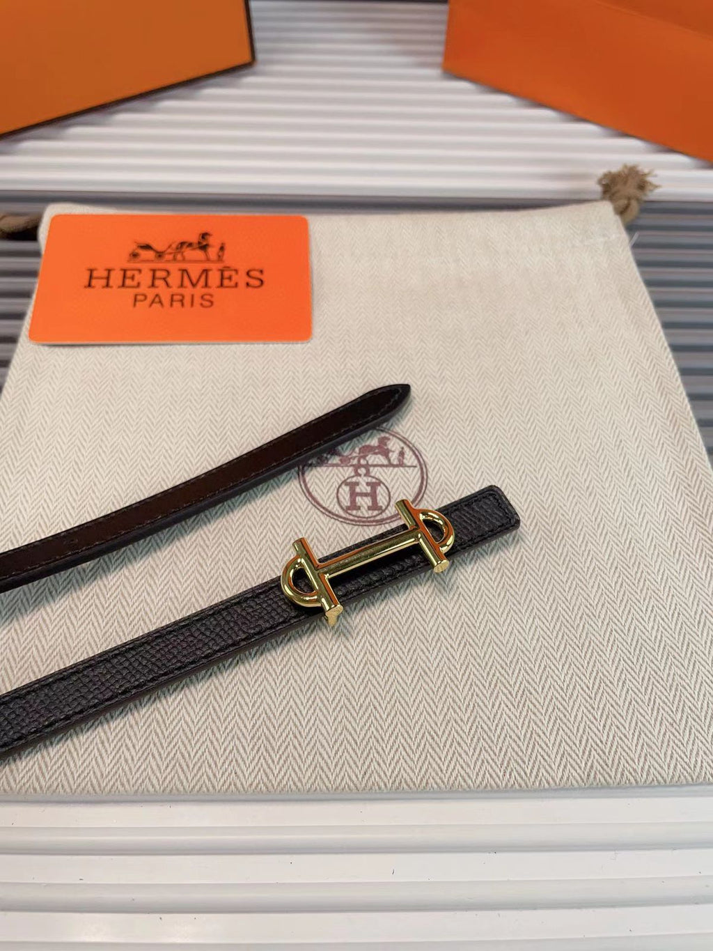Hermès Mini Roulis Belt