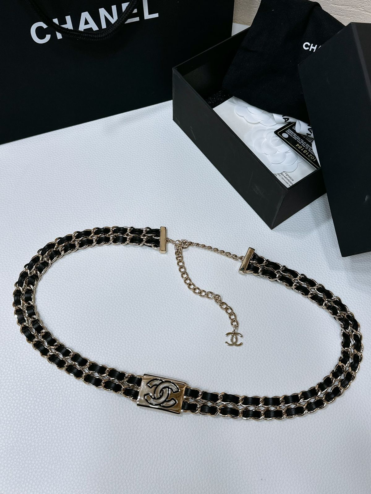Chanel CC Logo Chain Belt